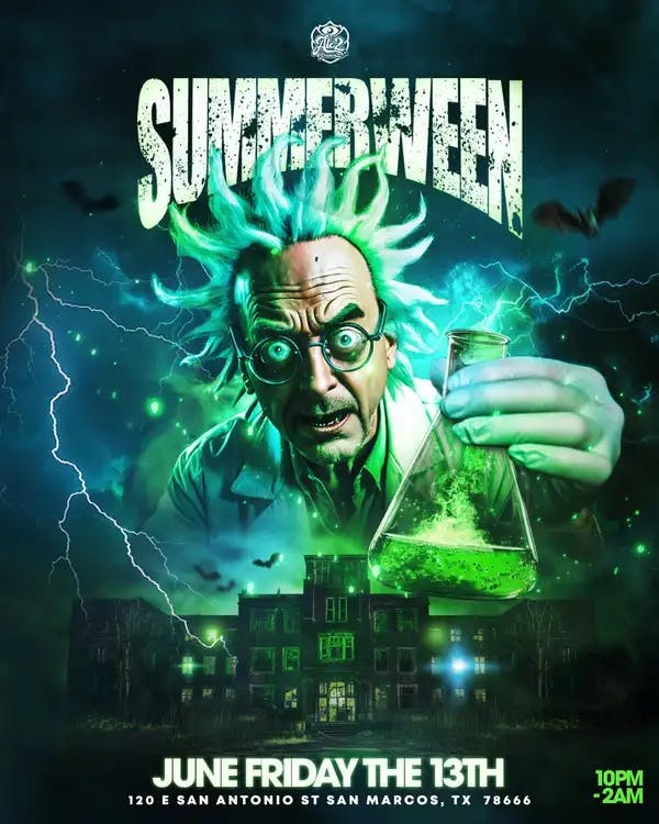 Summerween at The Marc | San Marcos TX at The Marc - Friday, Jun 13 2025 | Discotech