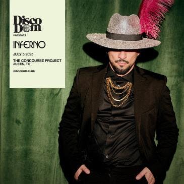 Disco Dom (3 Hour Set) at The Concourse Project - Saturday, Jul 5 2025 | Discotech