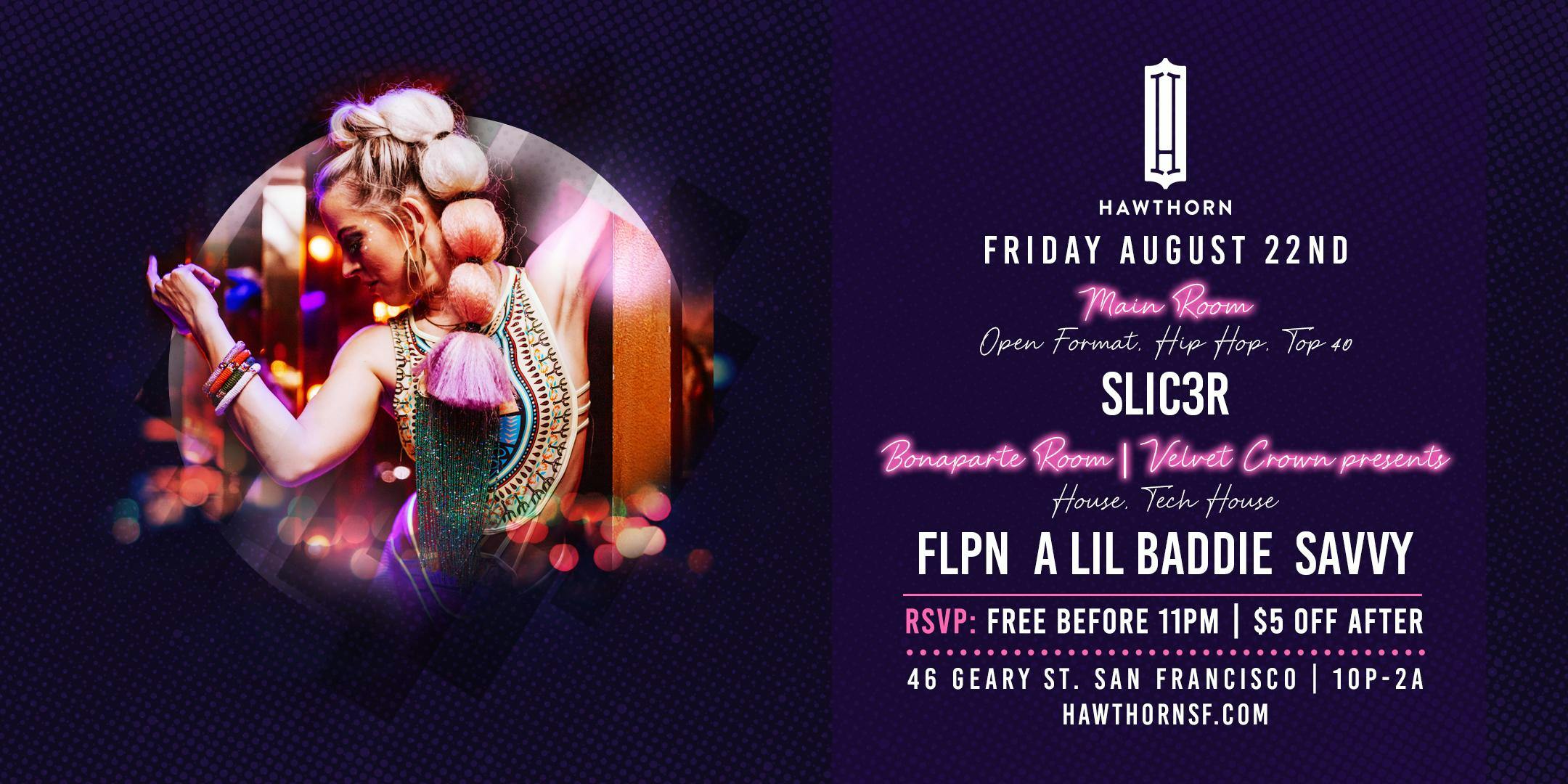 Hawthorn feat. SlicR + Bonaparte Room Collective