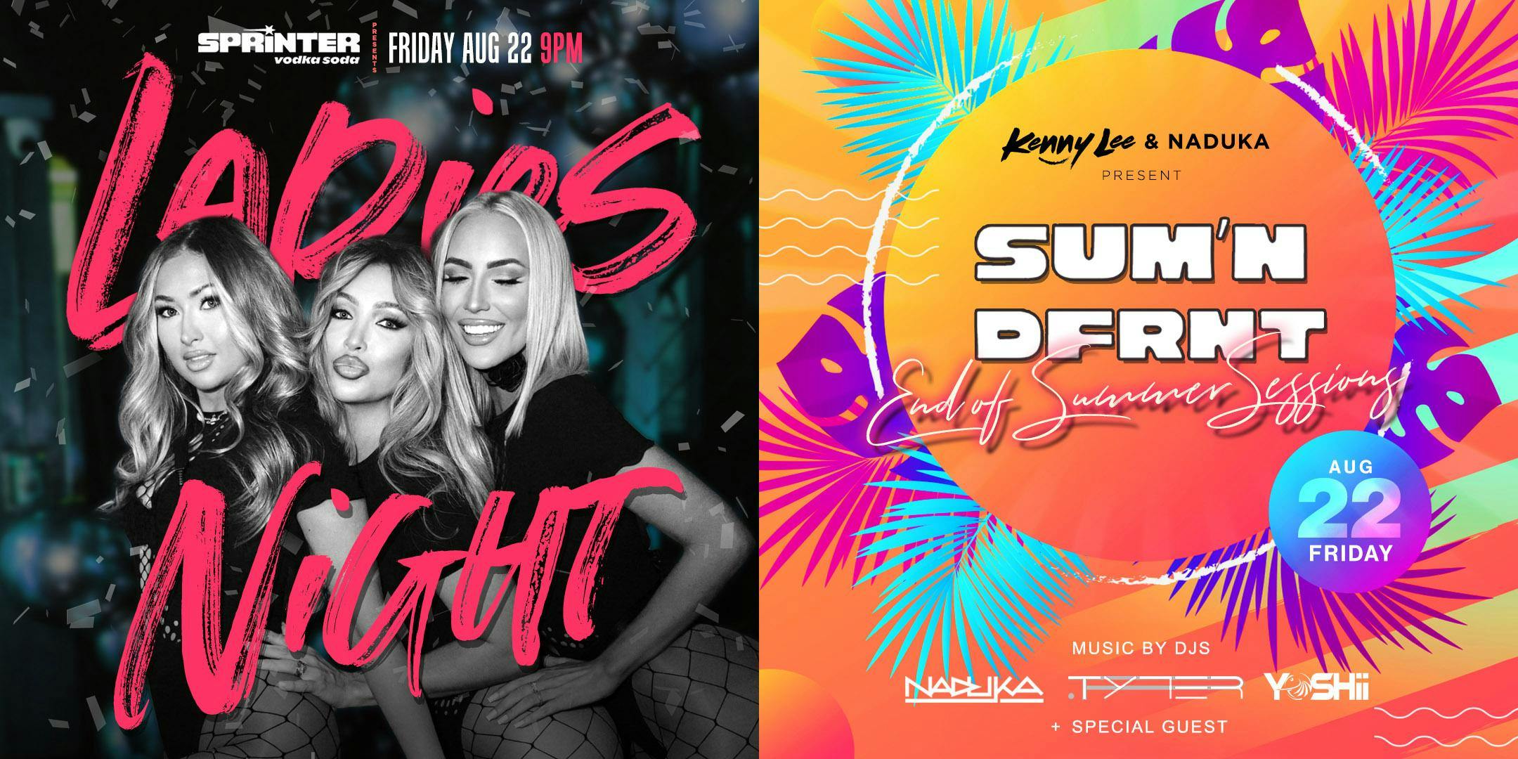 Q99.7 Ladies Night & Sum'n Dfrnt in the Dance Room