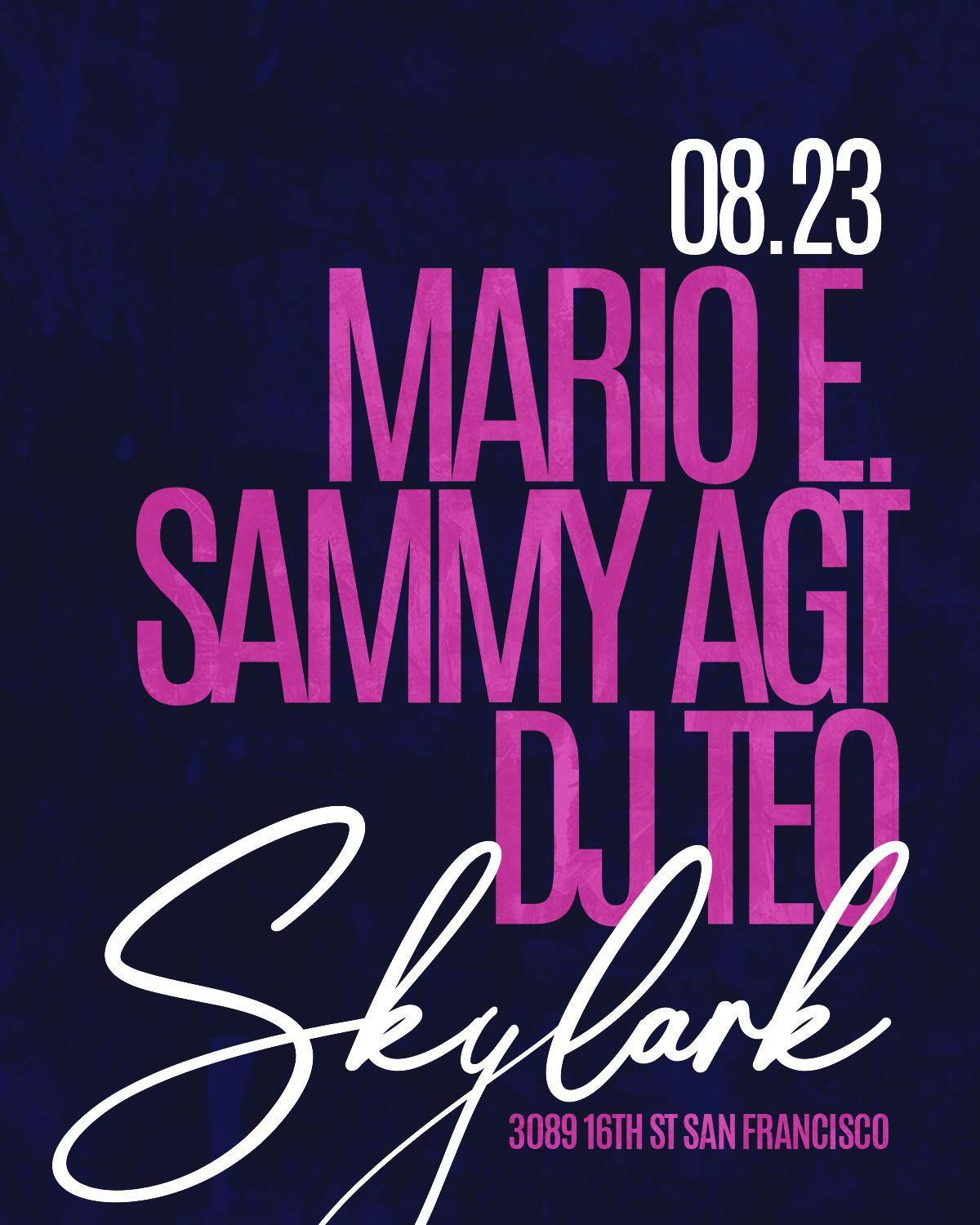 Skylark Saturdays