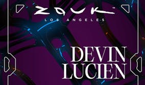 Zouk Los Angeles Friday with Devin Lucien