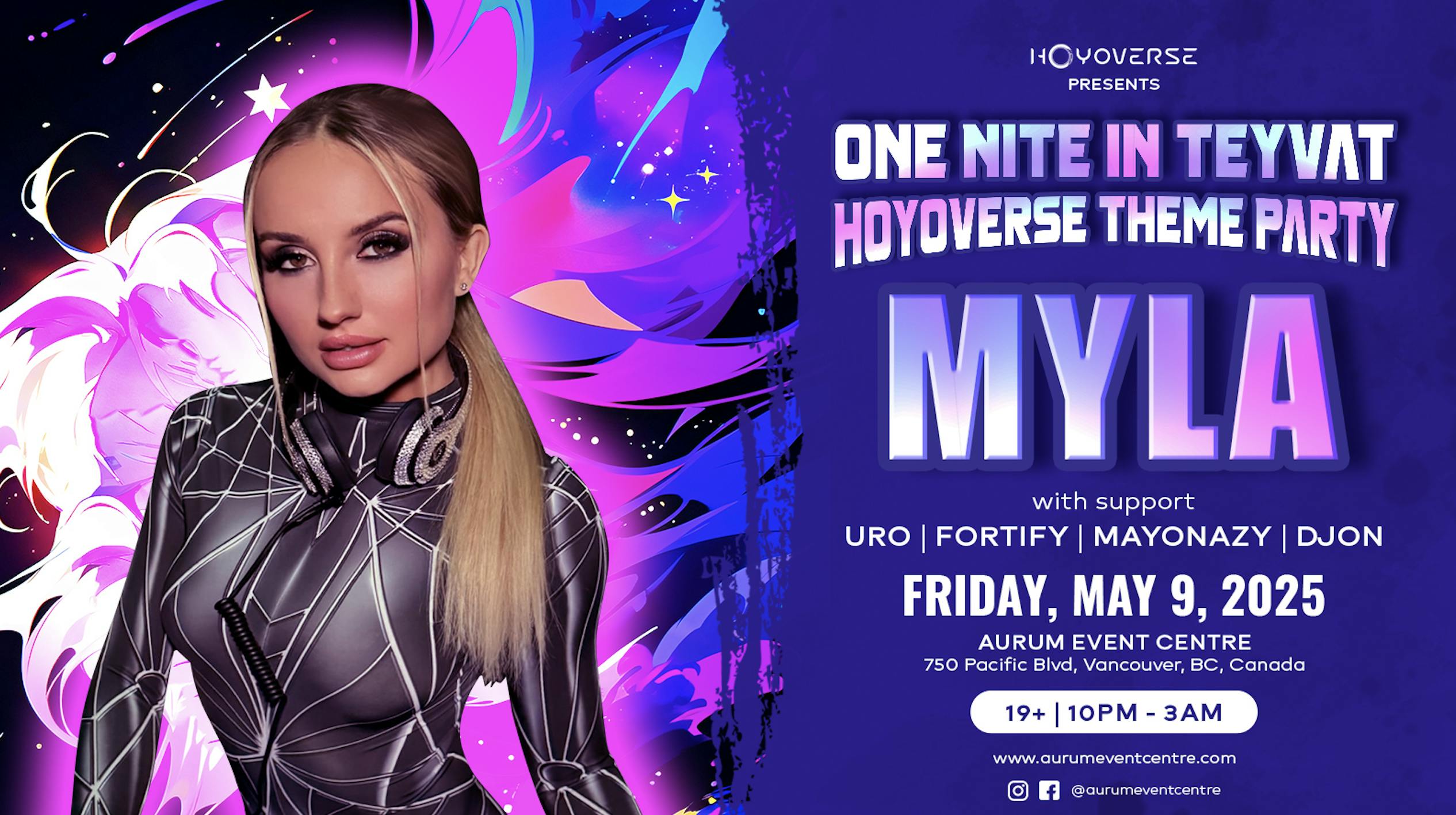 Cosplay / Hoyoverse Theme Event with Myla