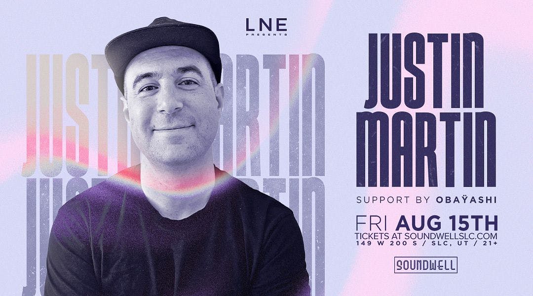 Justin Martin at Soundwell