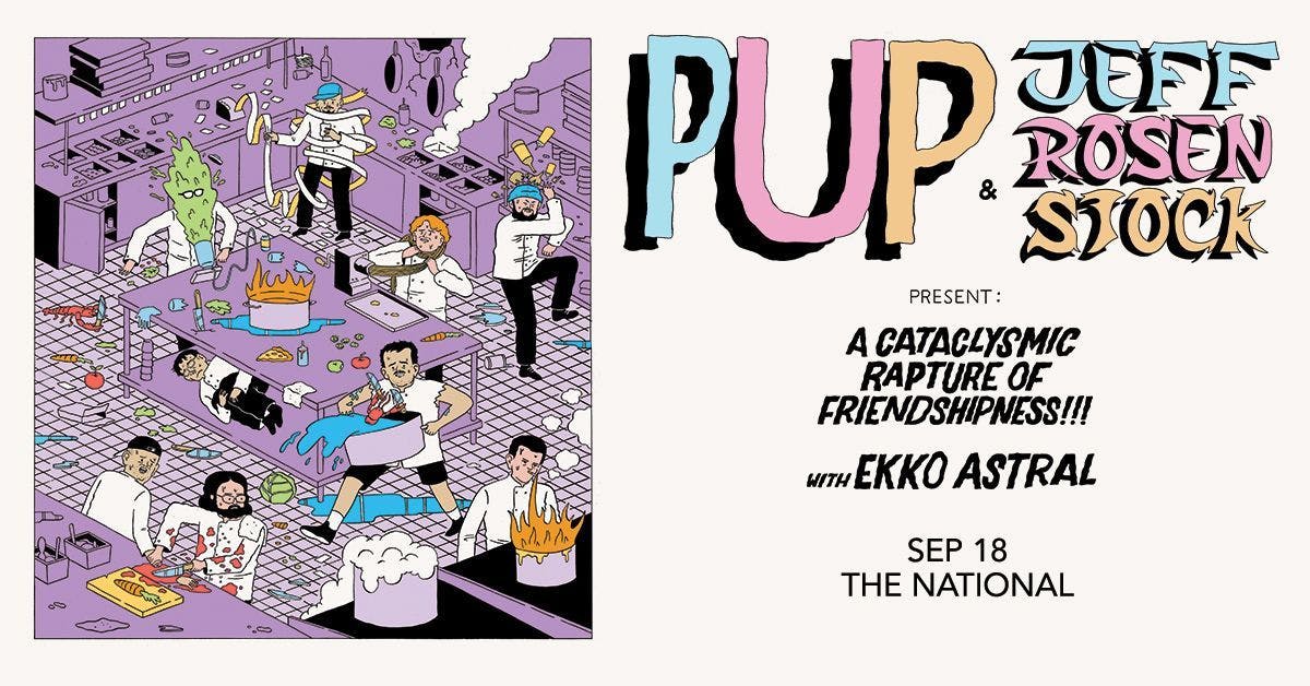 PUP & Jeff Rosenstock