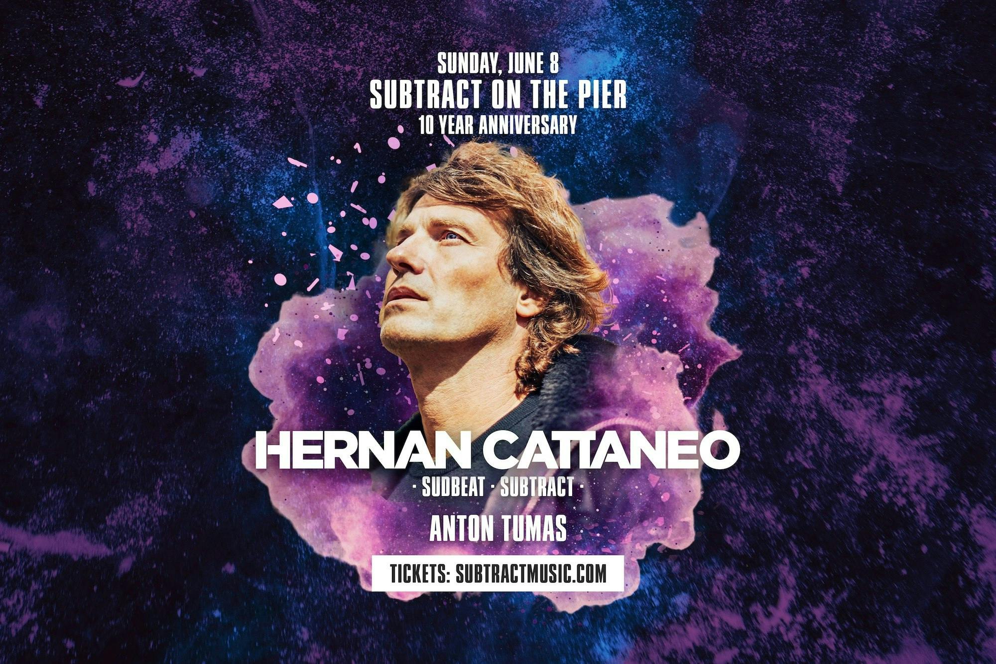 Subtract On The Pier 10 Year Anniversary | Hernán Cattáneo