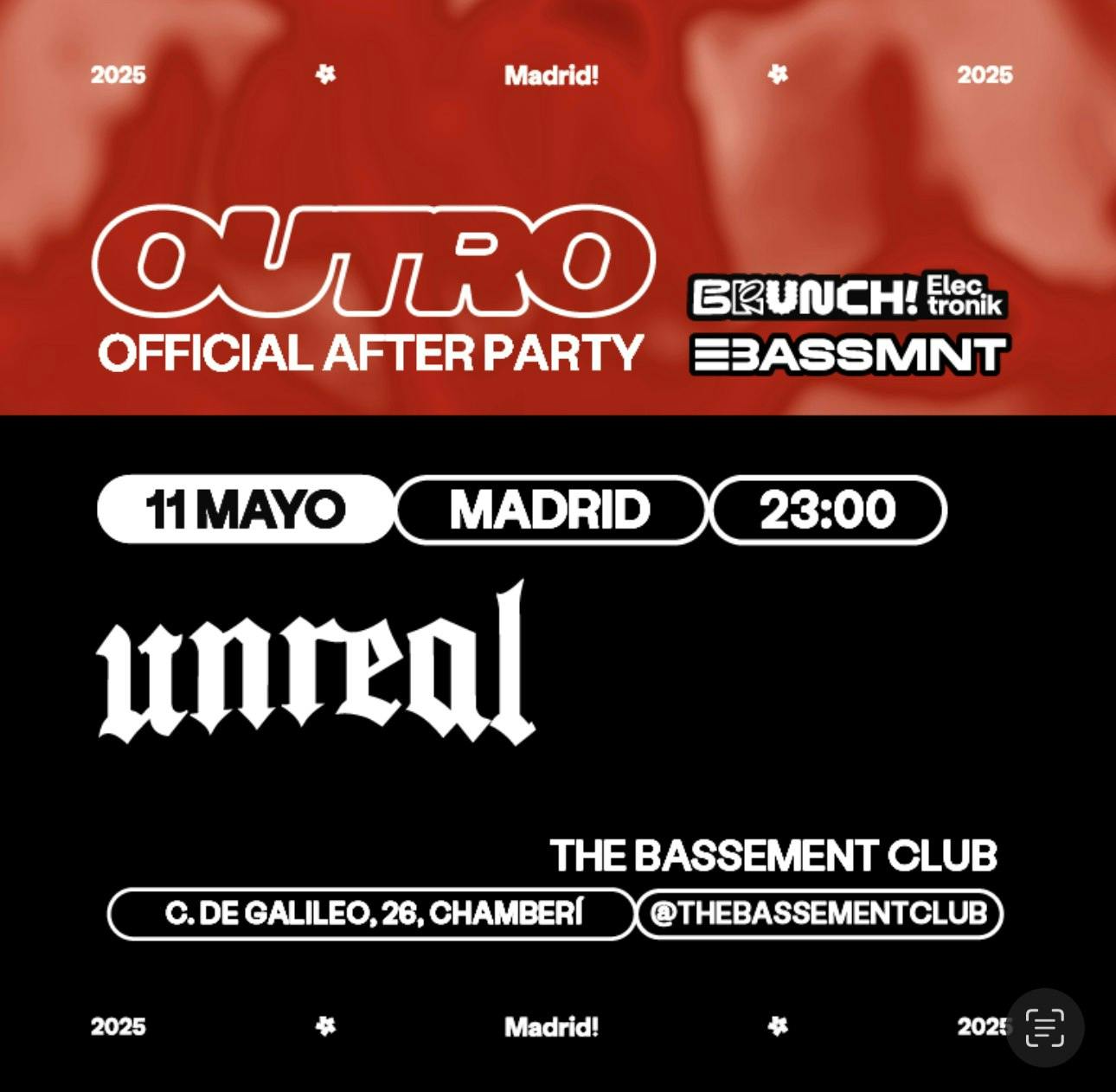 Official After Party UNREAL x Brunch Electronik