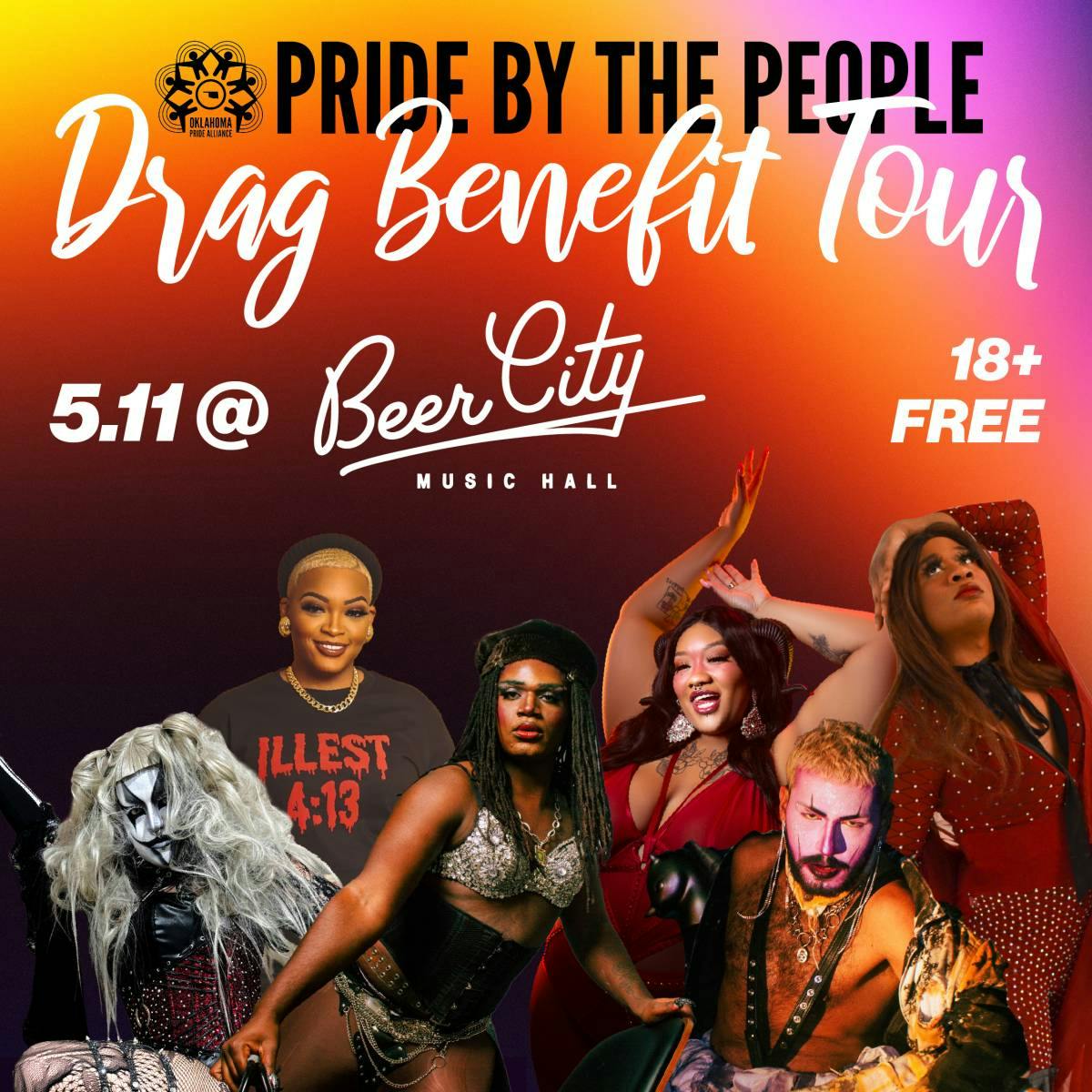 Pride by the People Benefit