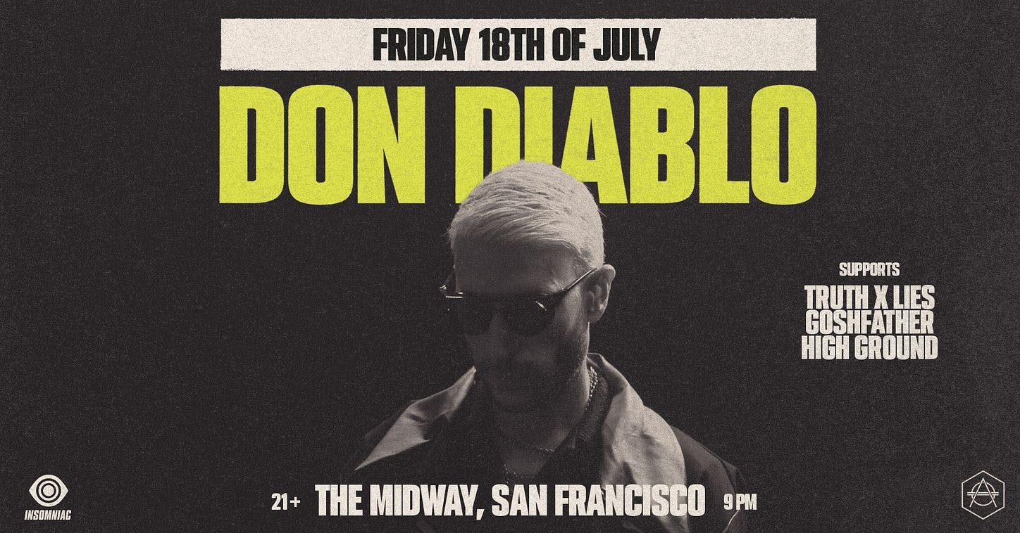 The Midway and Insomniac present: Don Diablo