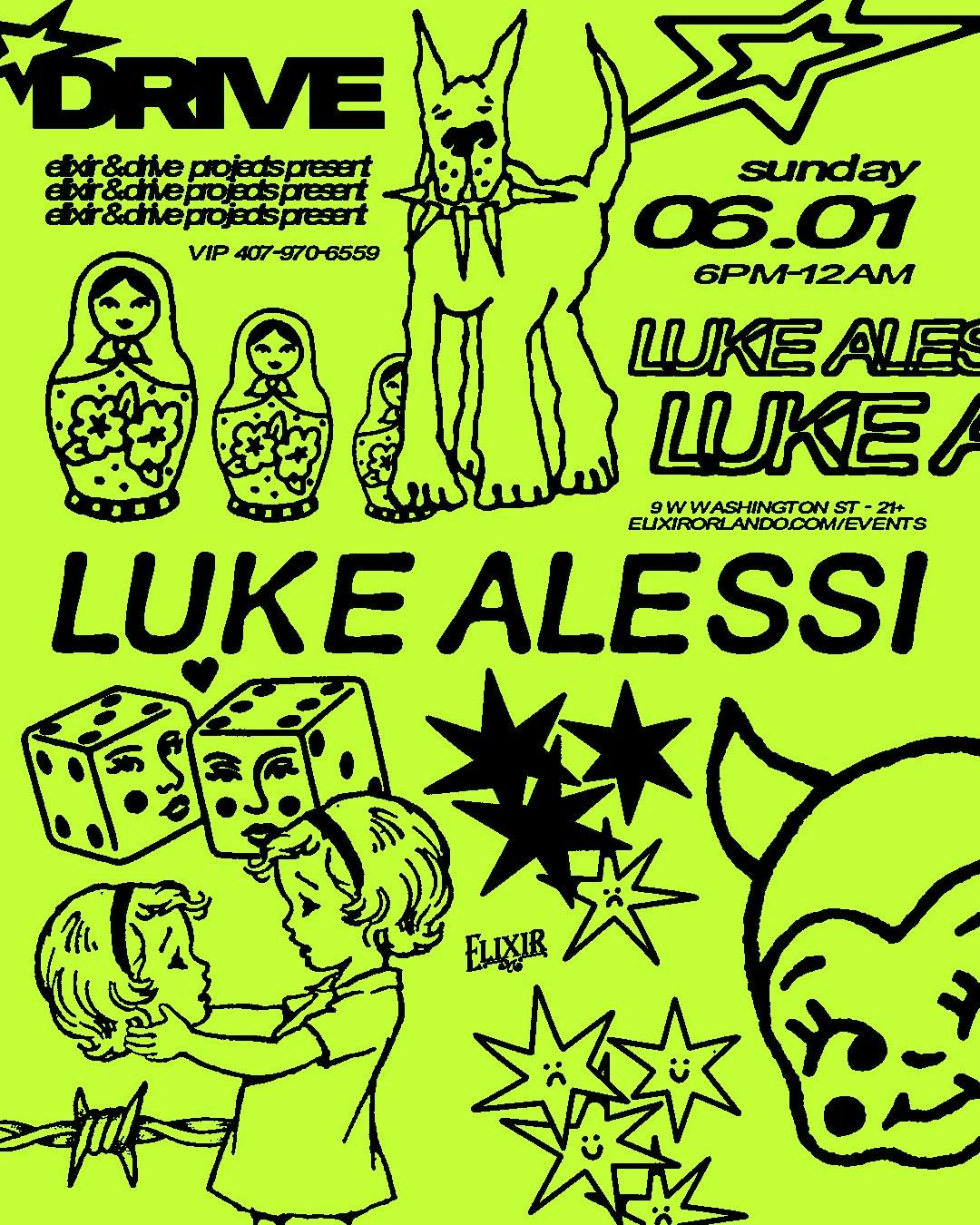 Luke Alessi: Orlando