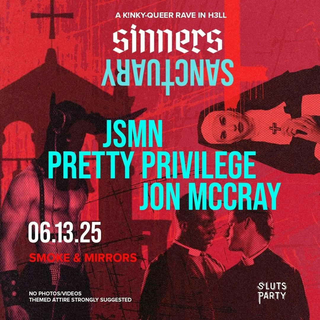 $luts Party presents: Sinners Sanctuary at Smoke & Mirrors - Friday, Jun 13 2025 | Discotech