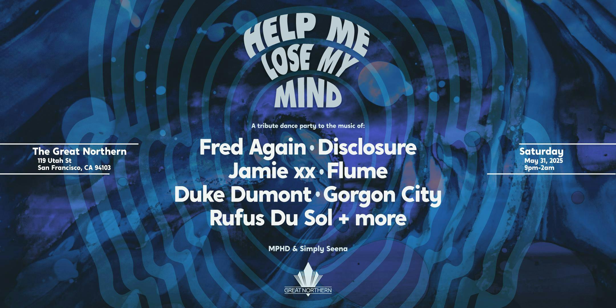 Help Me Lose My Mind: A Tribute Party to Fred Again, Disclosure, & More