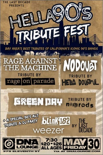 Hella 90s: Tribute Fest
