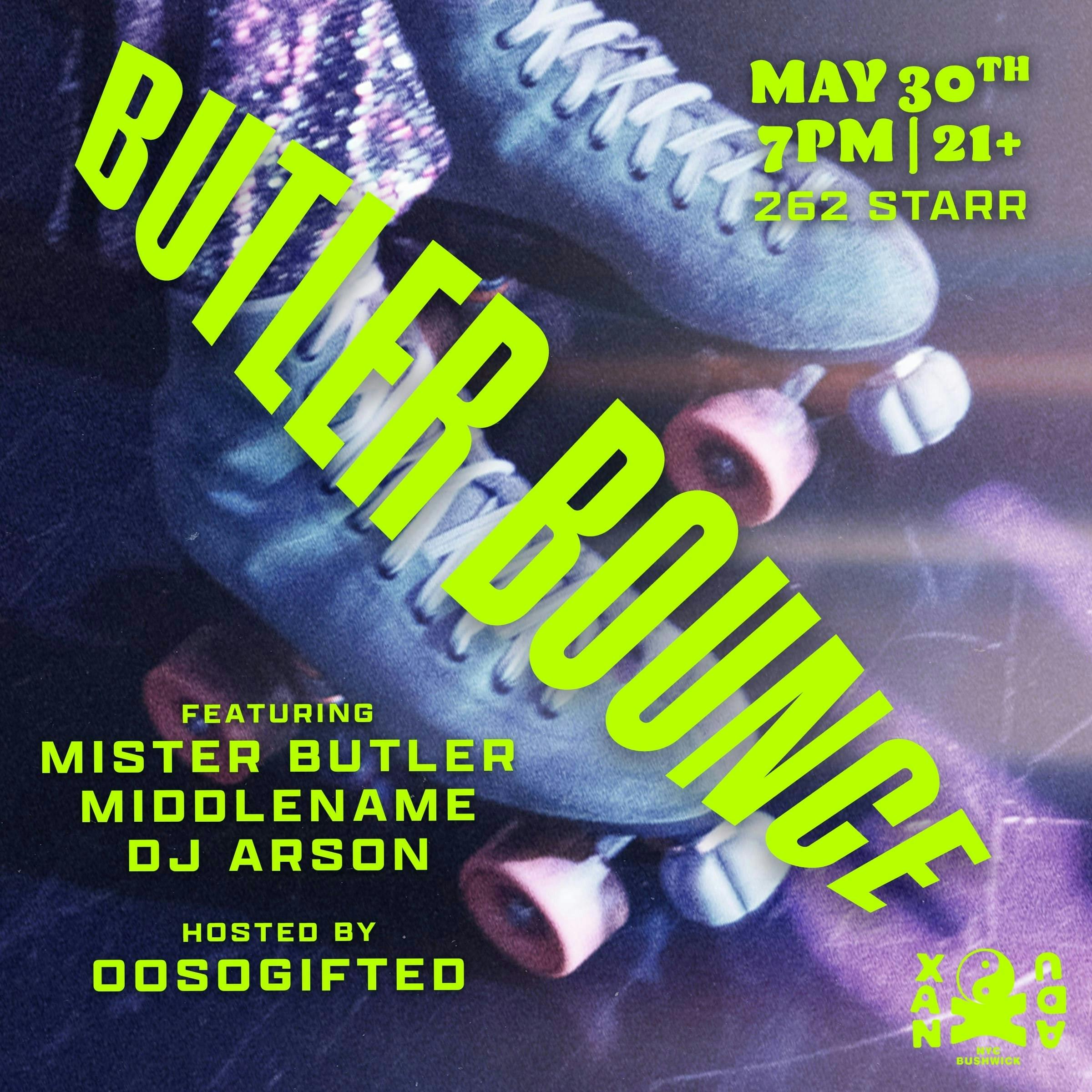 Butler Bounce ft. middleNAME, Mister Butler, DJ Arson (skate)