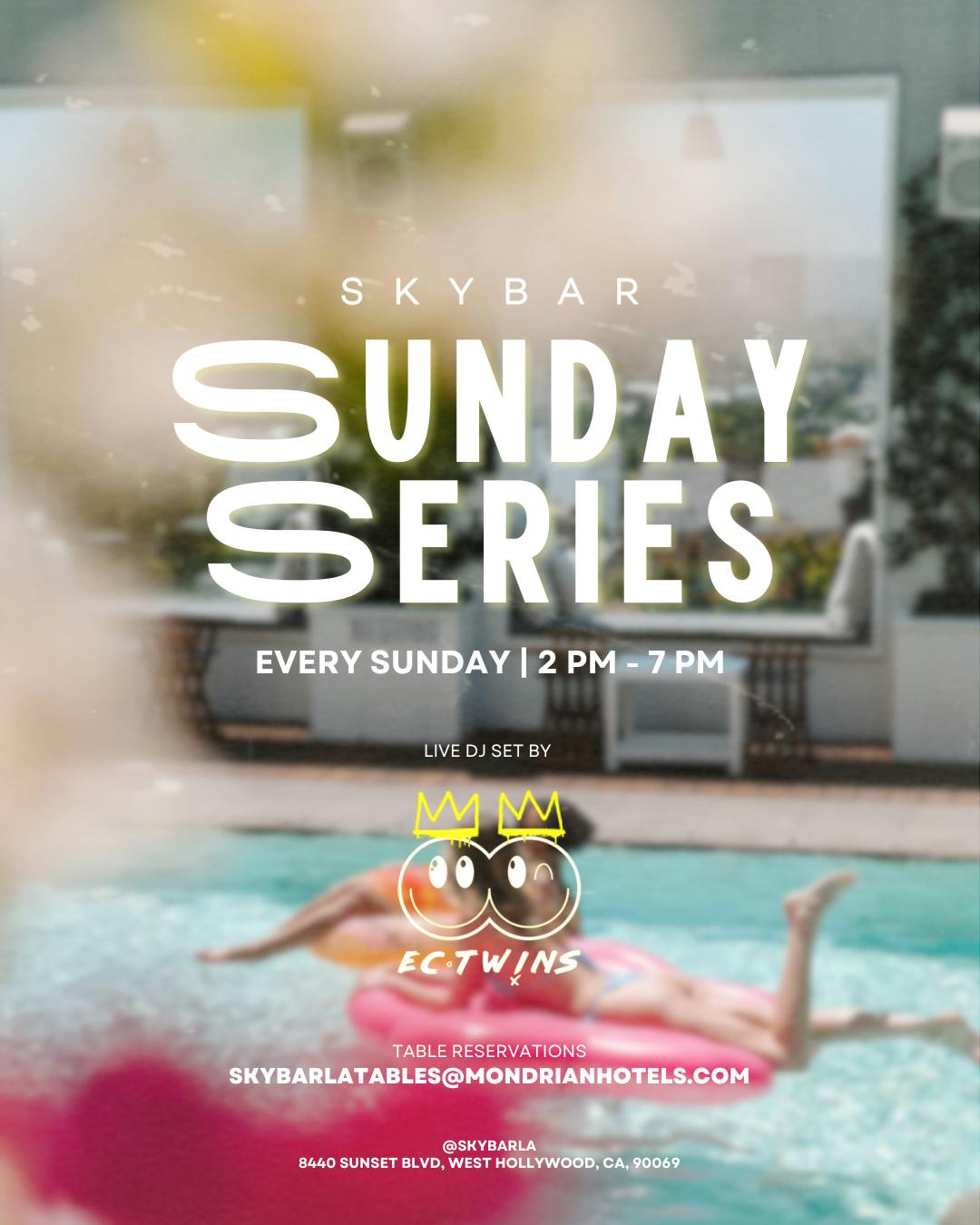 Sunday Series with the EC Twins