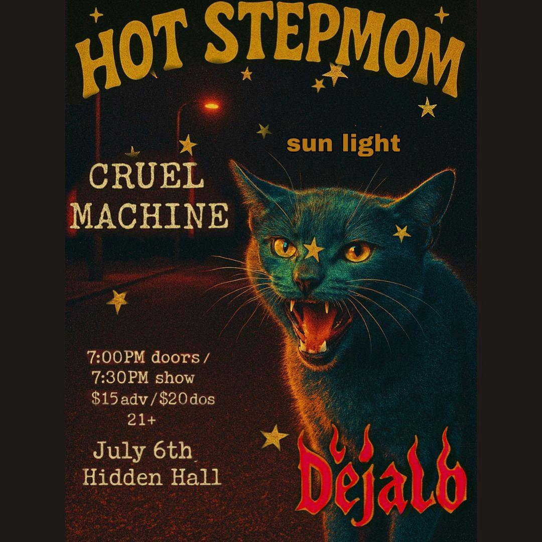 Hot Stepmom w/ Déjalo, Cruel Machine, sun light