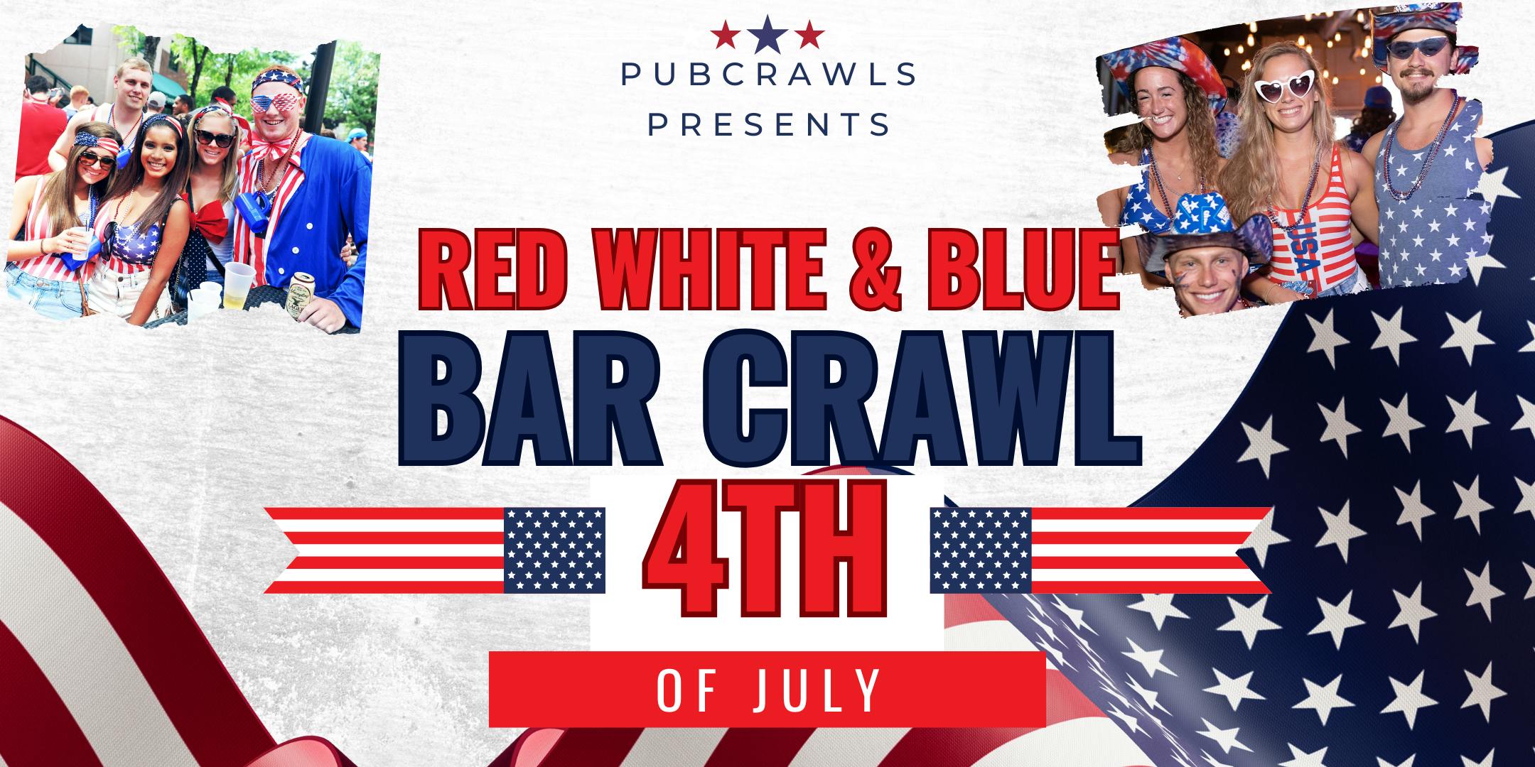 Eugene Red White and Brew Bar Crawl