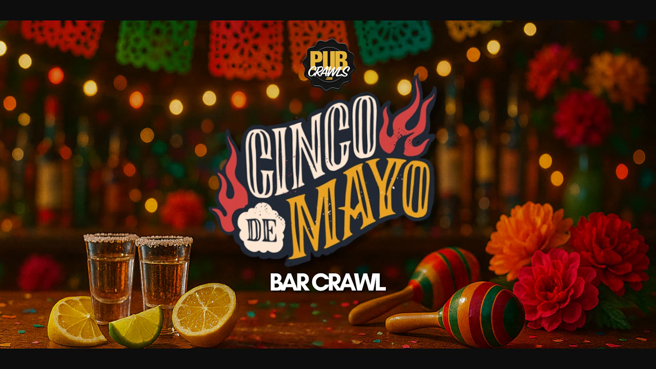 Tampa Cinco De Mayo Bar Crawl