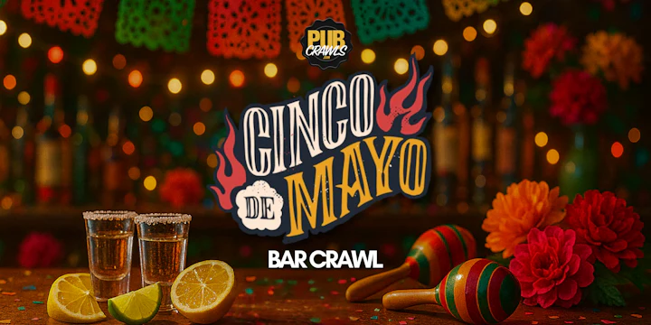 Tampa Cinco De Mayo Bar Crawl