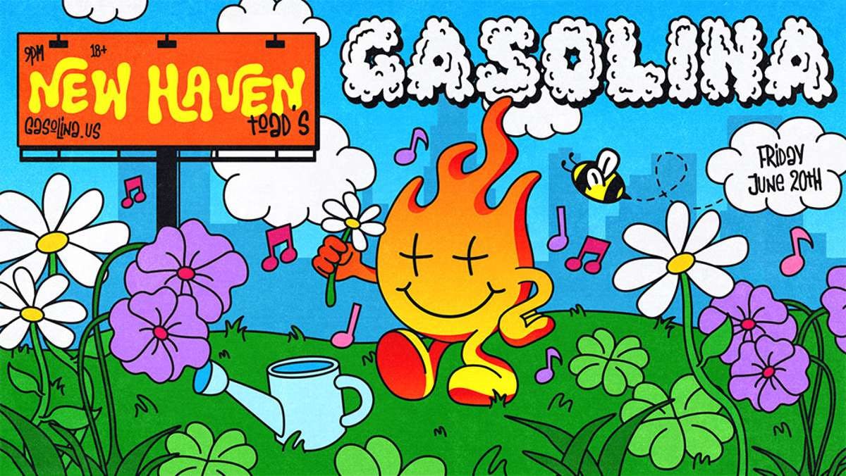 Gasolina Reggaeton Party