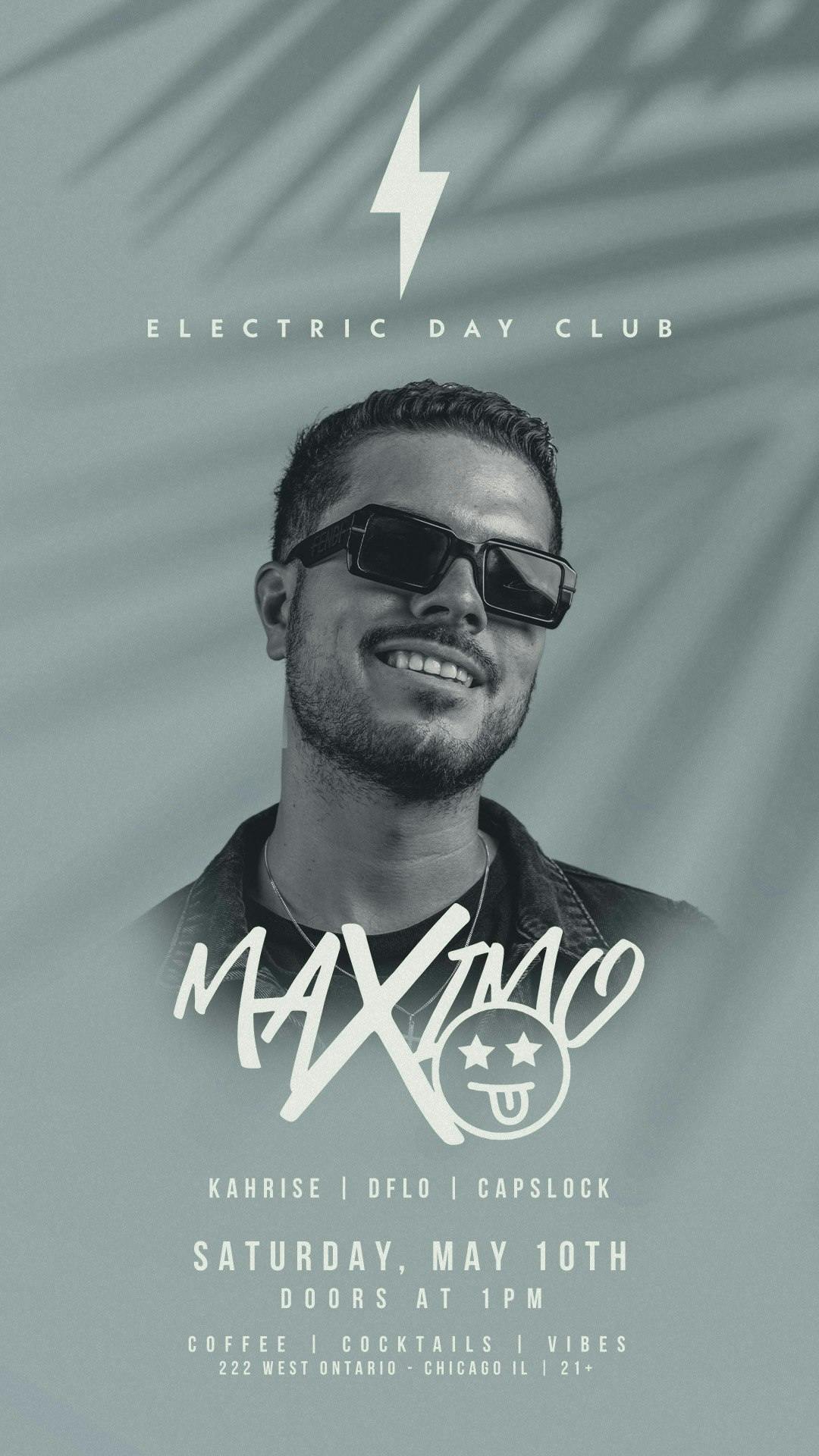 Electric Day Club at Electric Hotel - Saturday, May 10 2025 | Discotech