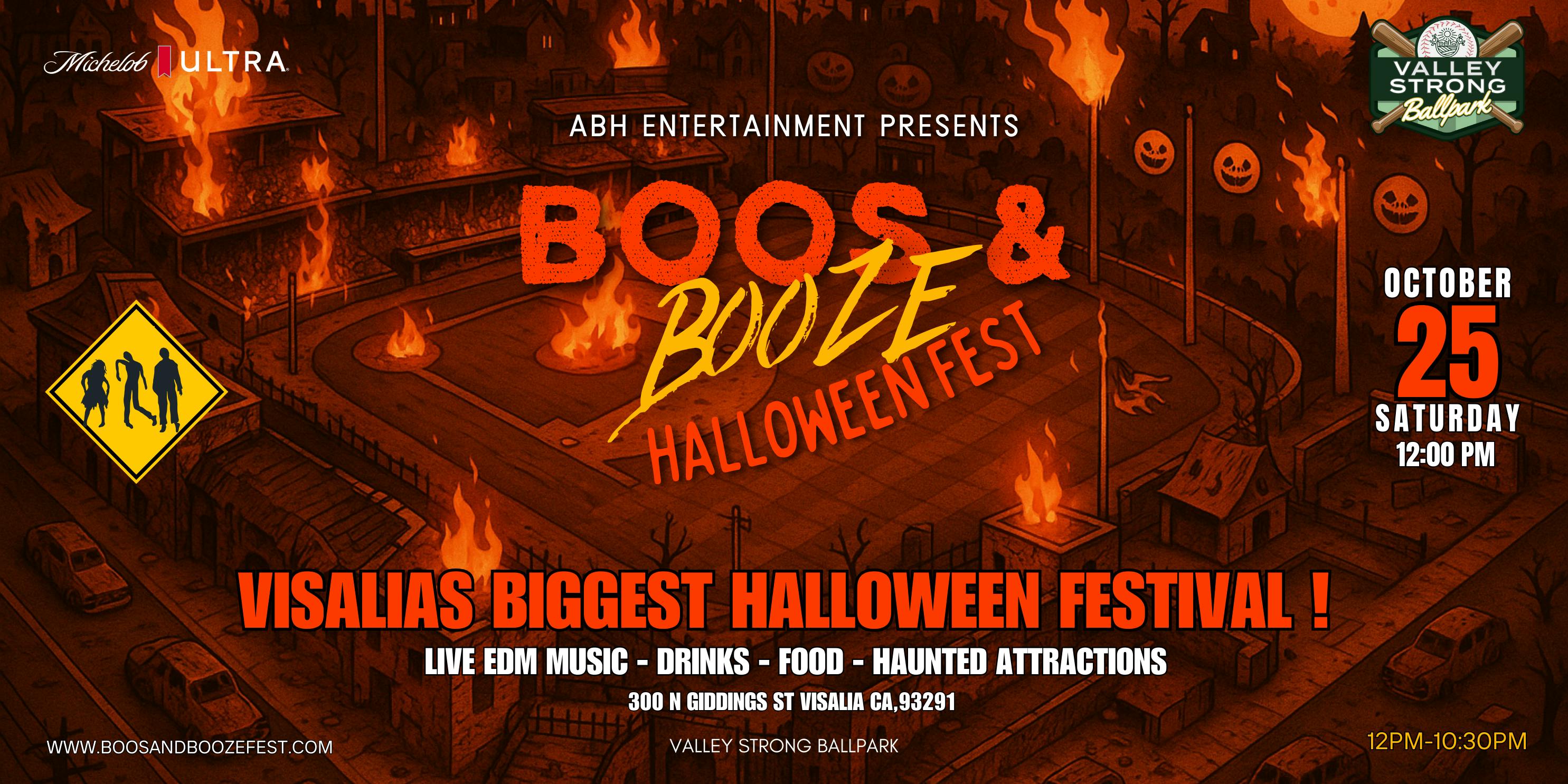 Boos & Booze Halloween Fest
