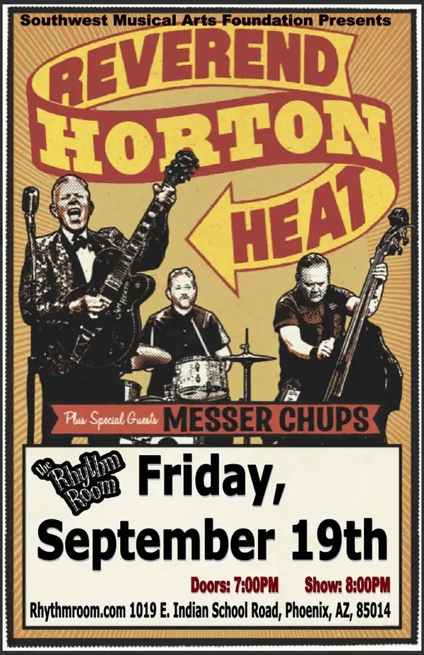 Reverend Hornton Heat
