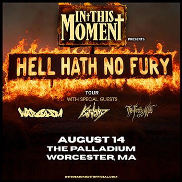 In This Moment - Hell Hath No Fury Tour