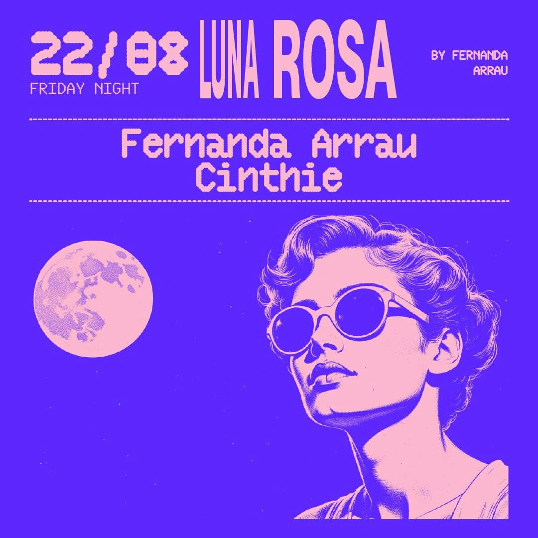 Luna Rosa by Fernanda Arrau x La Terrrazza
