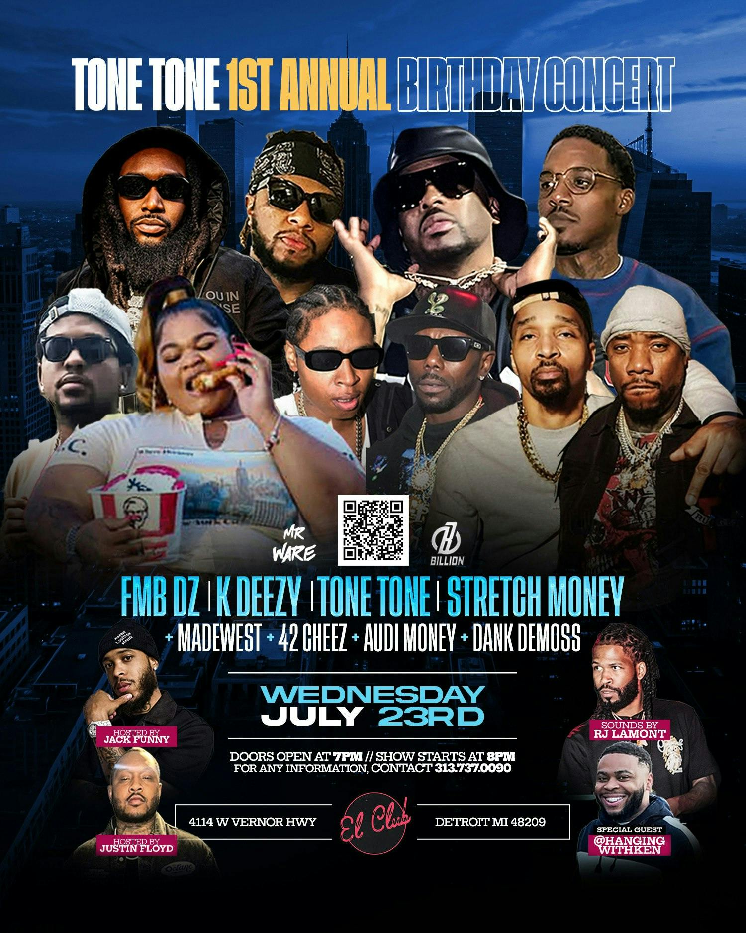 Tone Tone: The Official Birthday Concert