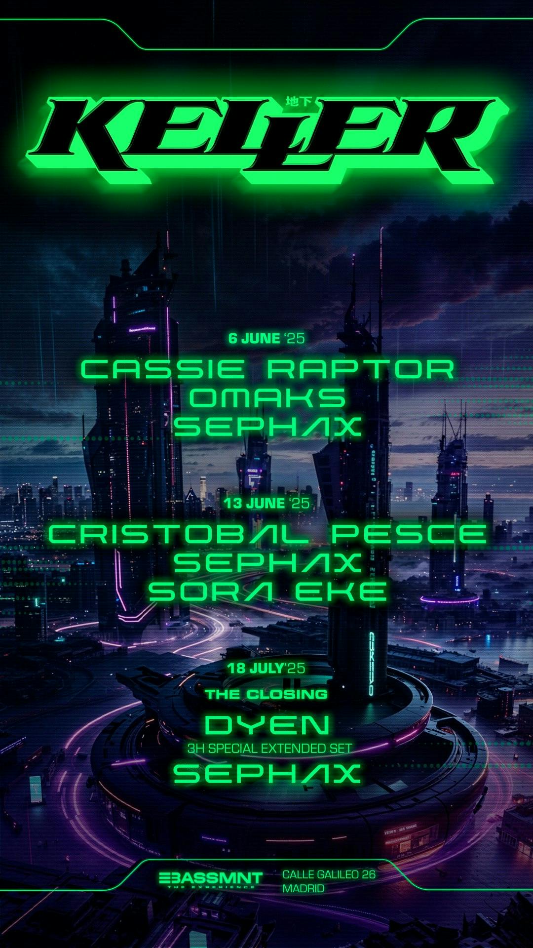 Keller Hard Club 26: Cristobal Pesce