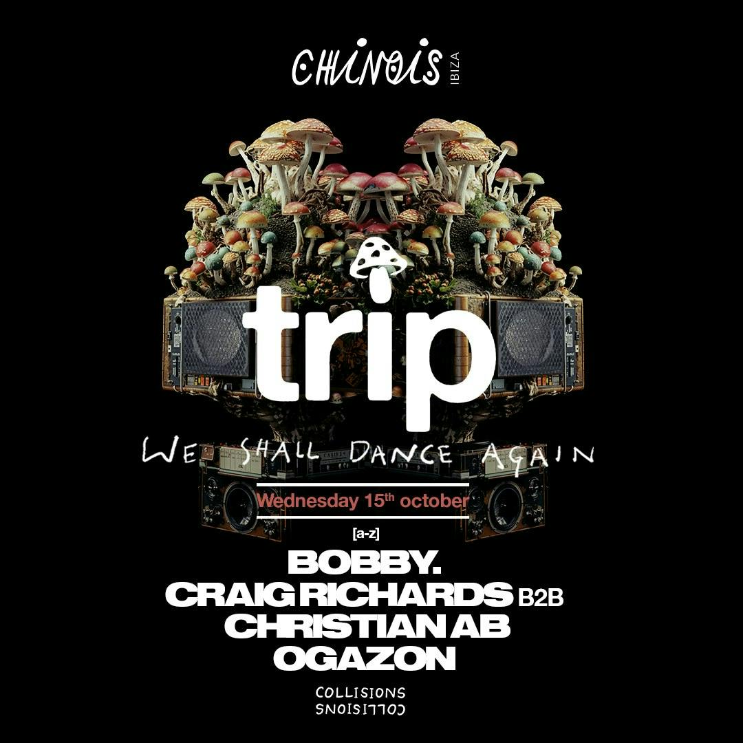 Trip: Bobby., Craig Richards B2B Christian AB, Ogazon