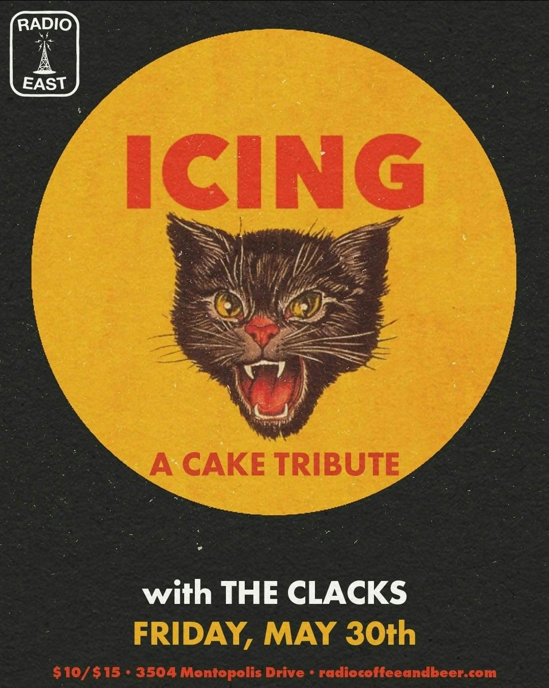 Icing (Cake Tribute) / The Clacks