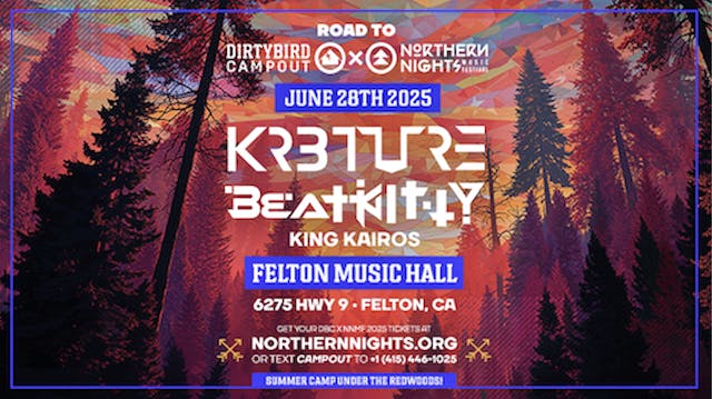 Road To Campout with KR3TURE, Beat Kitty, and King Kairos
