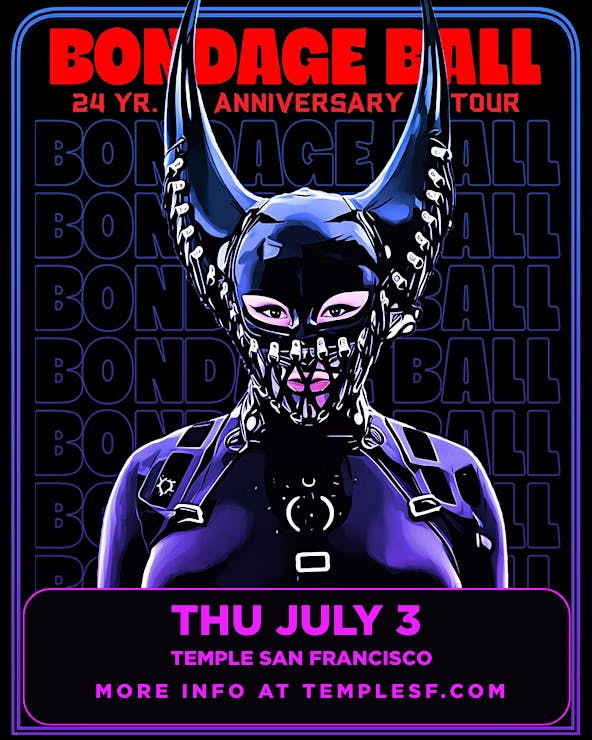 SF BONDxBALL Masquerade