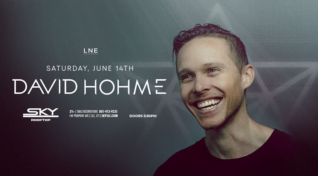 David Hohme On Sky Rooftop
