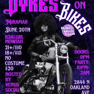 Dykes on Bikes Dance Party