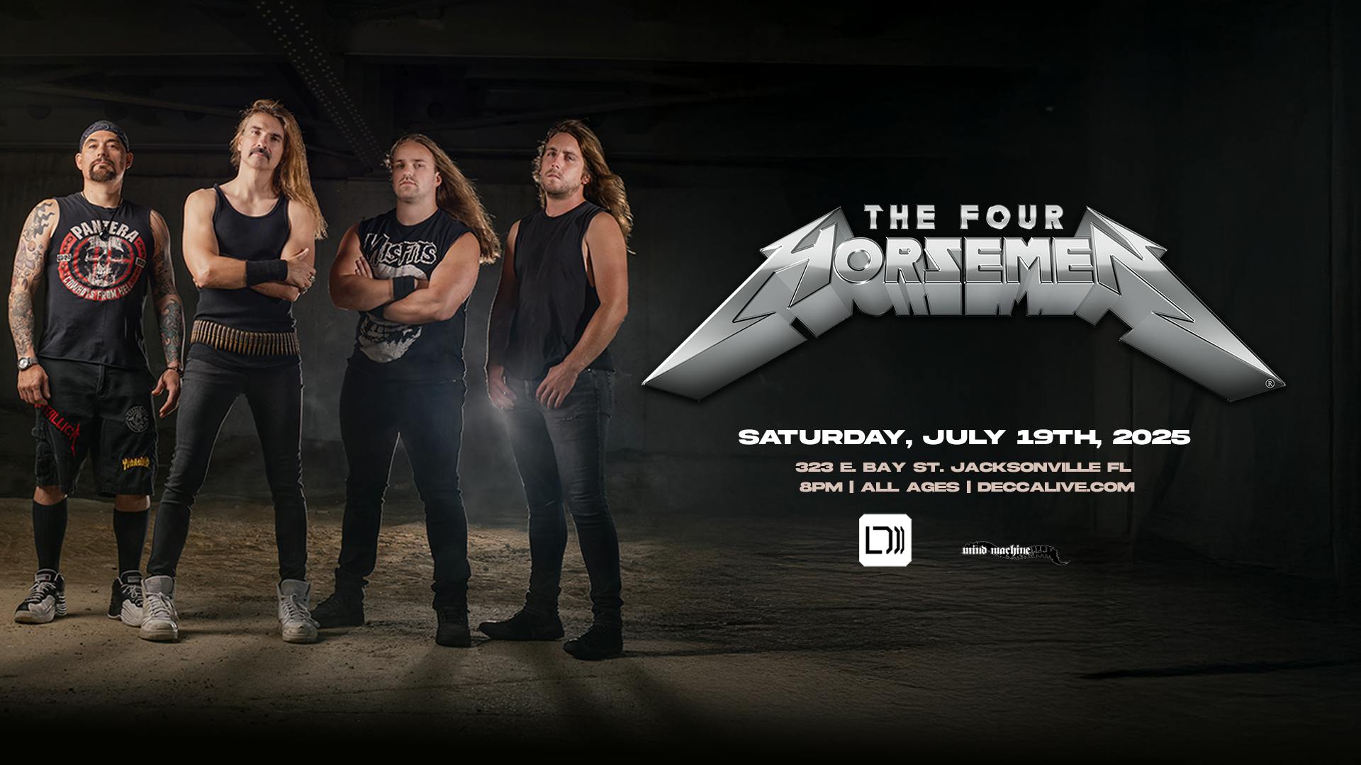The Four Horsemen: The Ultimate Metallica Tribute