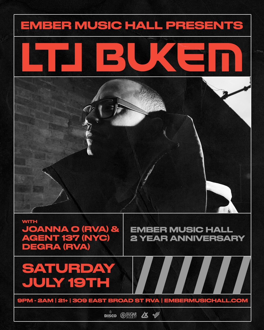 LTJ Bukem at Ember Music Hall