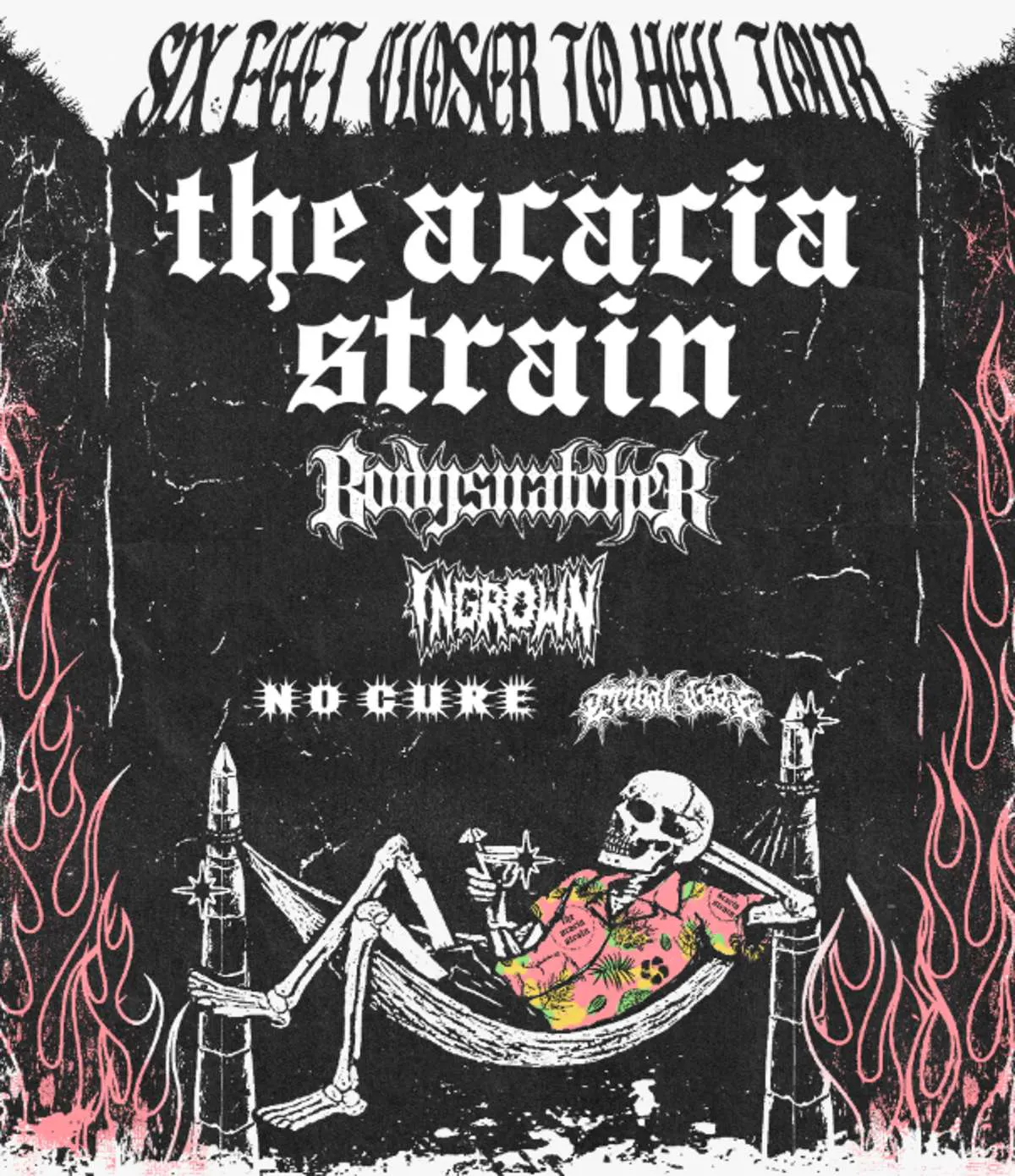 The Acacia Strain at Granada - Friday, Aug 1 2025 | Discotech