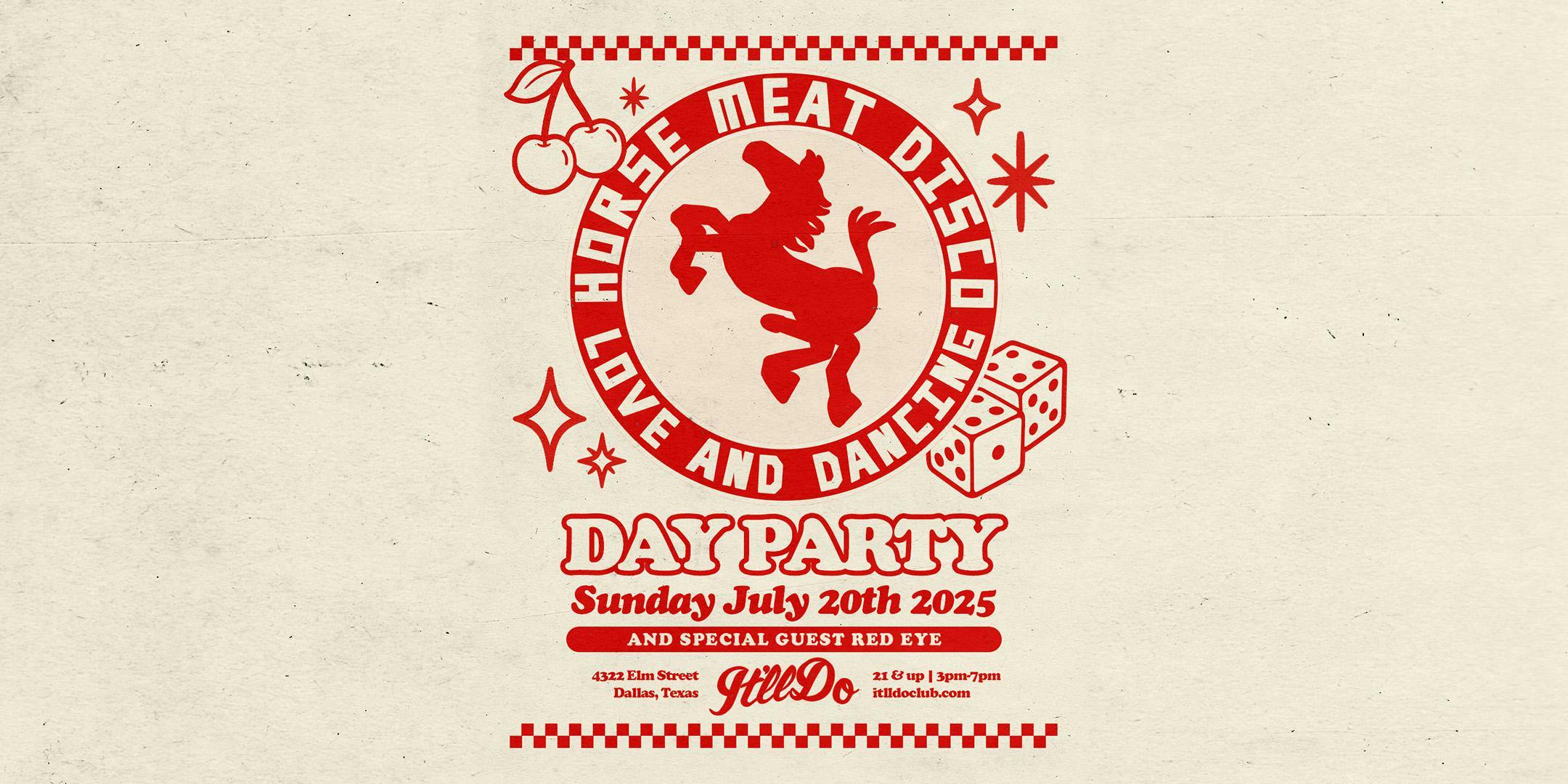 Horse Meat Disco (day party)