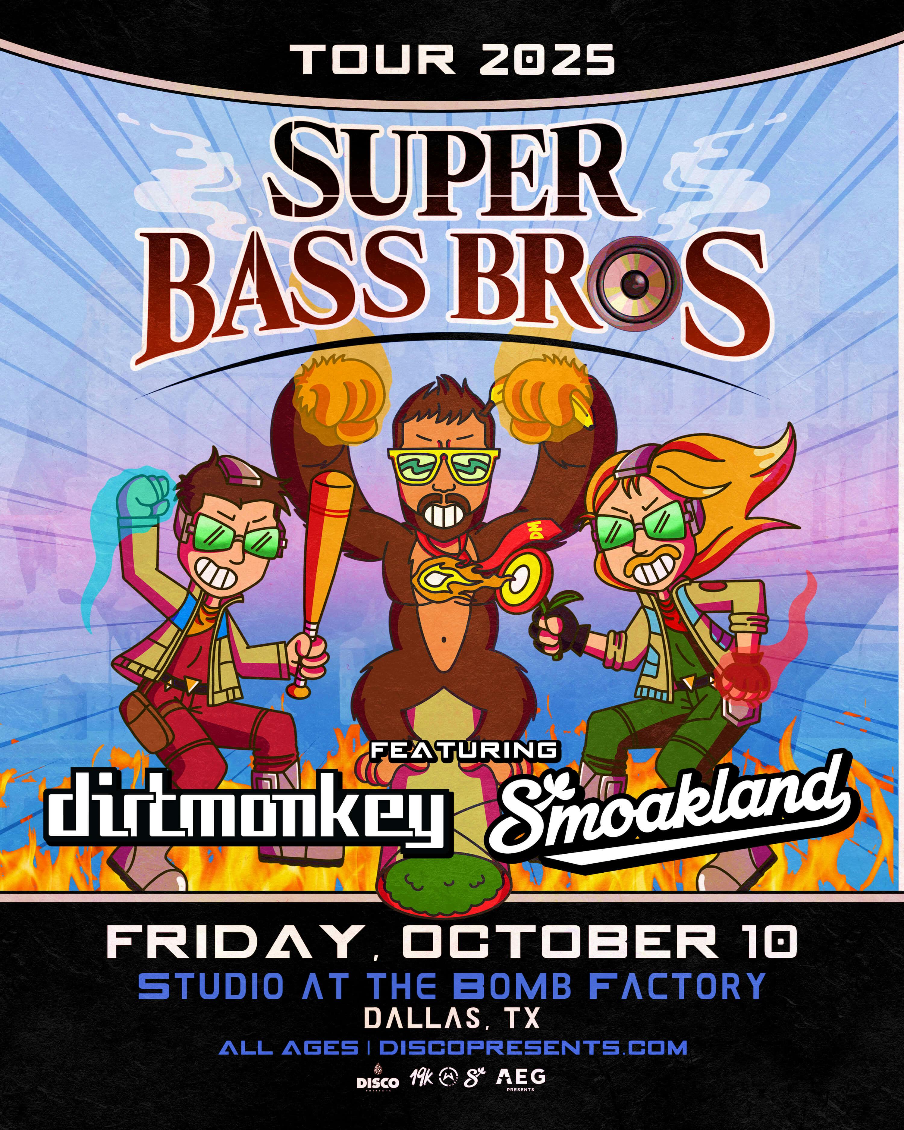 Dirt Monkey x  Smoakland