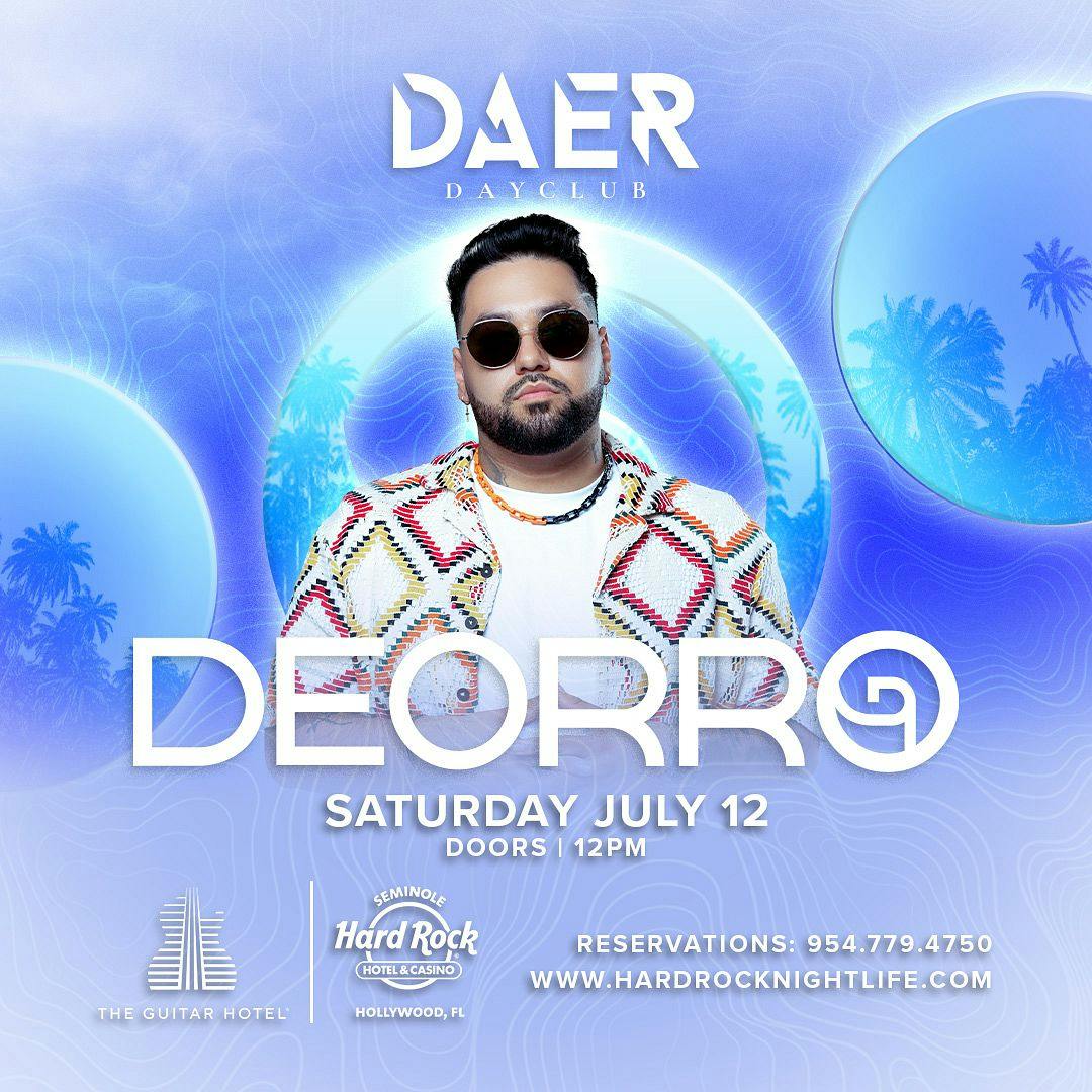 Deorro | DAER Dayclub