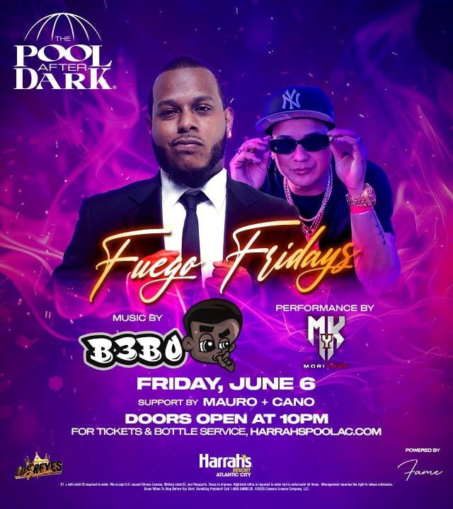 Fuego Friday with DJ Bebo