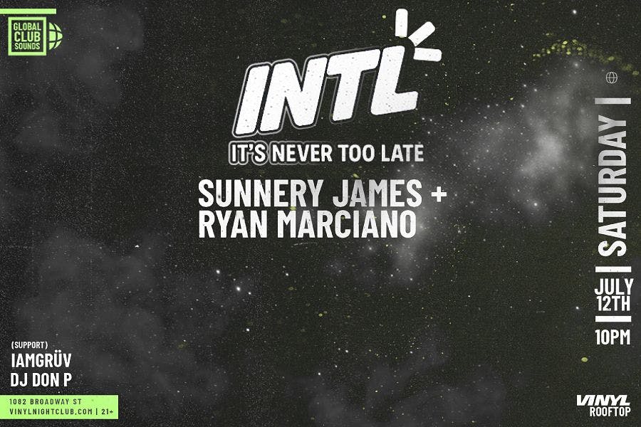 Sunnery James + Ryan Marciano