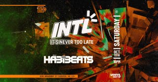 INTL Night ft. DJ Habibeats