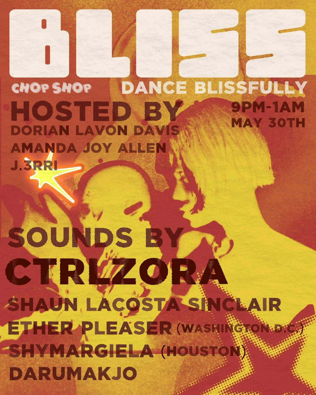 CTRLZORA + Shaun Lacosta Sinclair + Ether Pleaser + Darumakjo