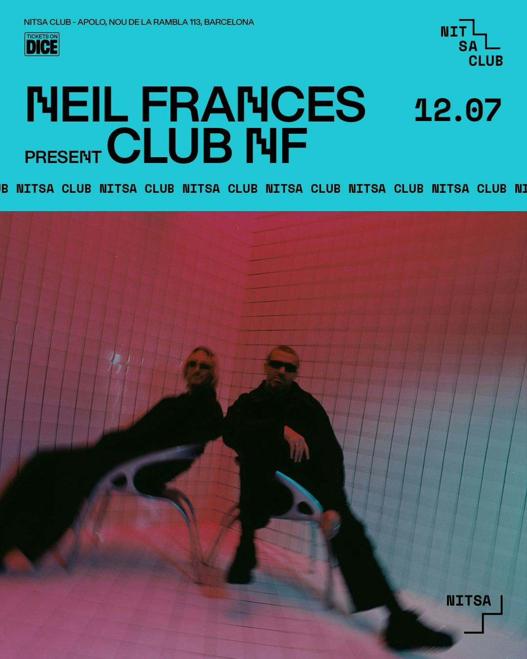 Neil Frances Present Club Nf