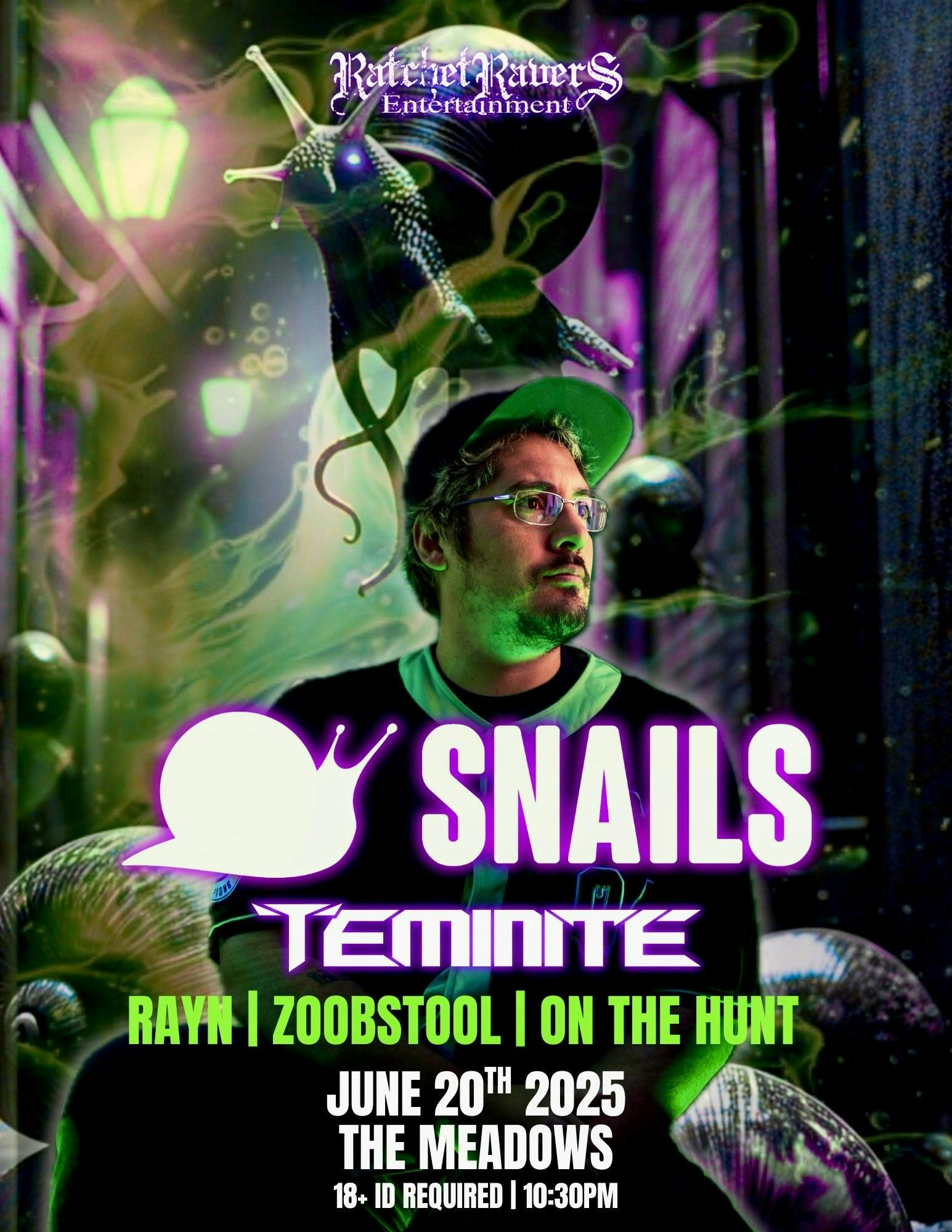 Snails, Teminite