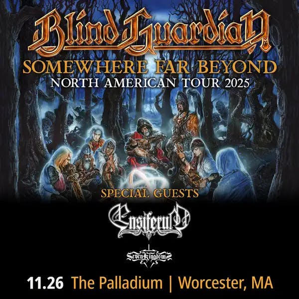Blind Guardian Somewhere Far Beyond Tour